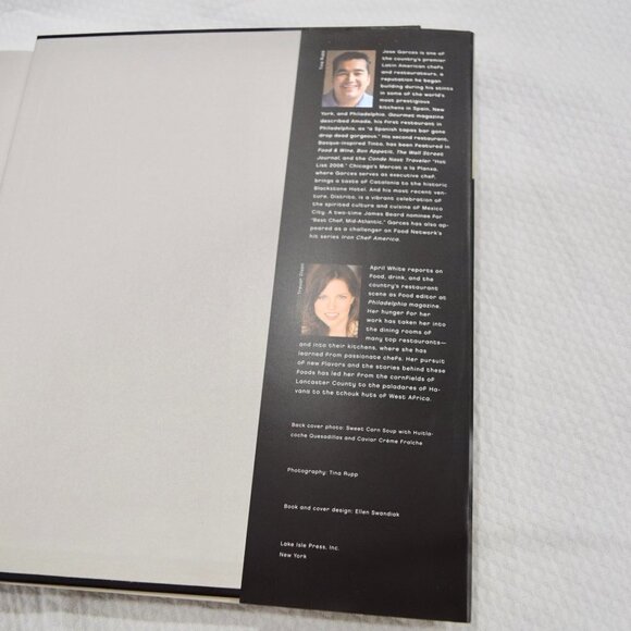 LATIN REVOLUTION JOSE GARCES cookbook - Picture 3 of 3